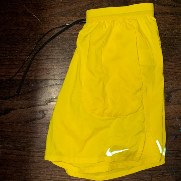 Nike Other - Men’s Nike Yellow Shorts